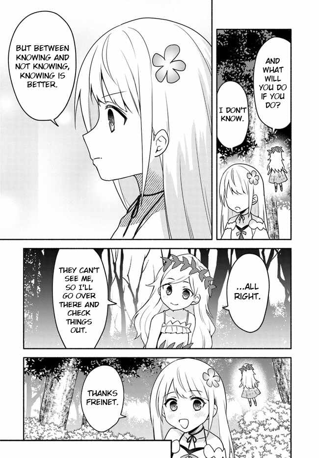 Futago no Ane ga Miko to shite Hikitorarete, Watashi wa Suterareta kedo Tabun Watashi ga Miko de aru Chapter 21.1 29